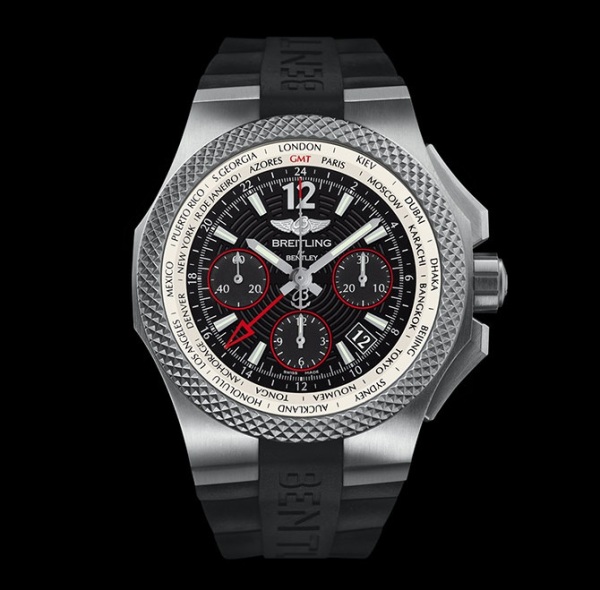 Breitling Bentley GMT Light Body B04 S